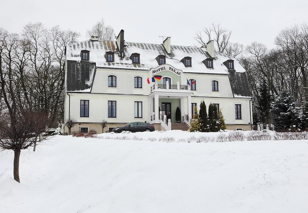 Hotel Palac W Myslecinku Bydgoszcz Eksteriør billede