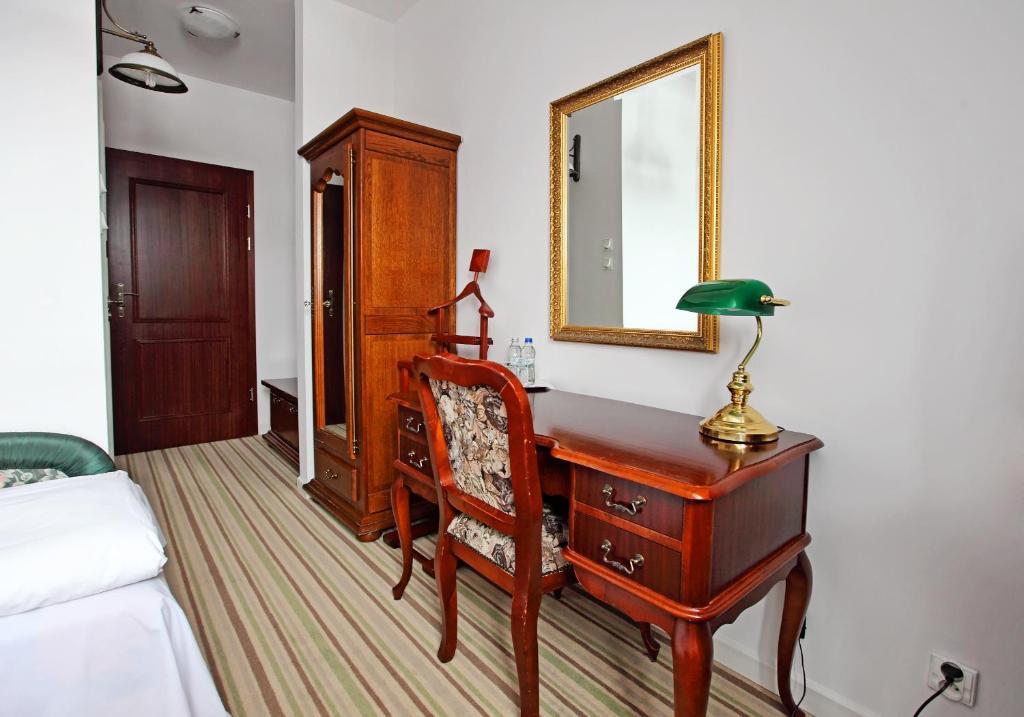 Hotel Palac W Myslecinku Bydgoszcz Værelse billede